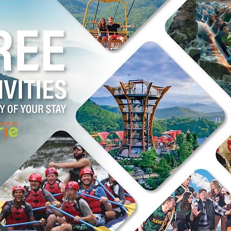 Villa Rise N Shine-Free Tickets Gatlinburg Exterior foto