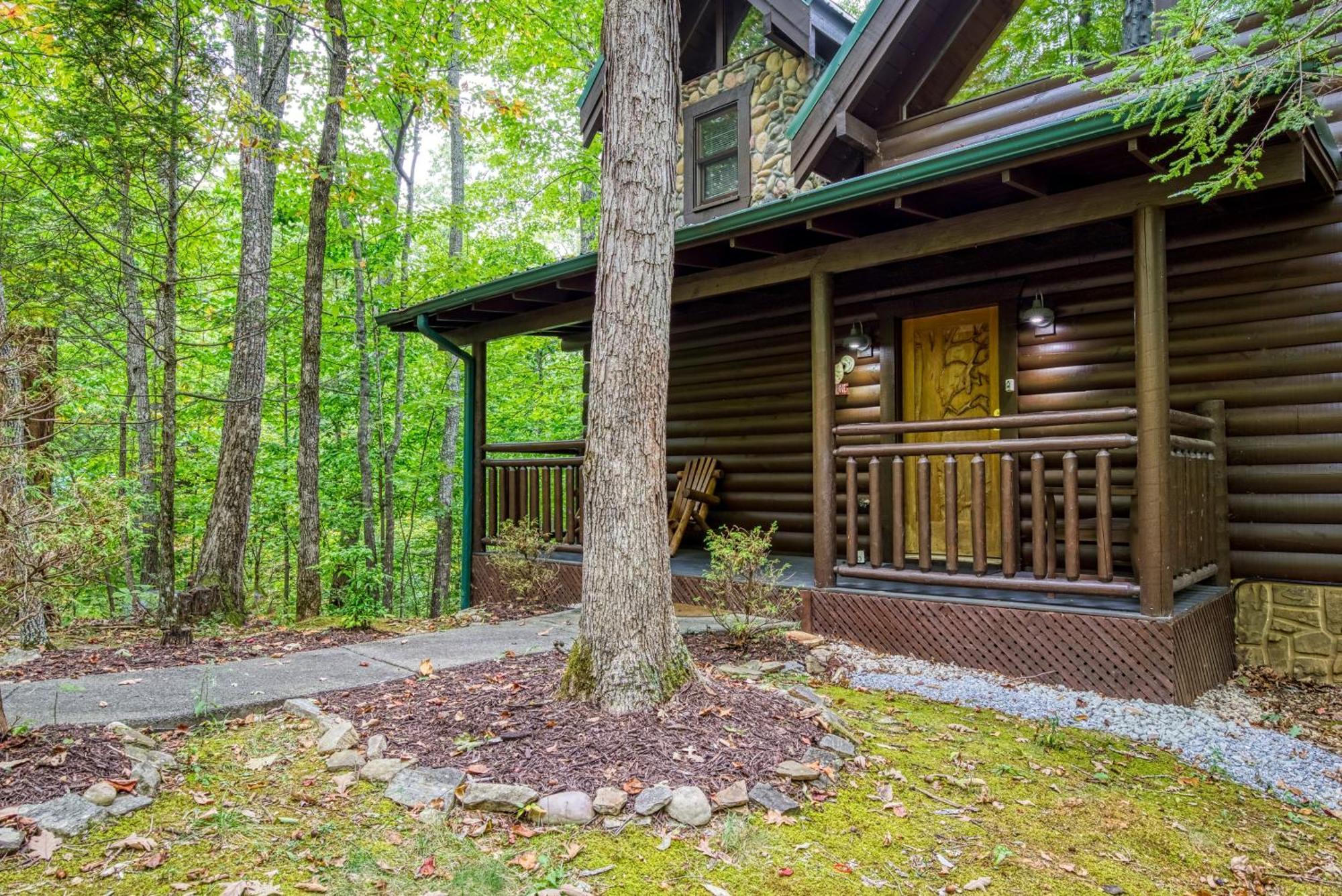 Villa Rise N Shine-Free Tickets Gatlinburg Exterior foto