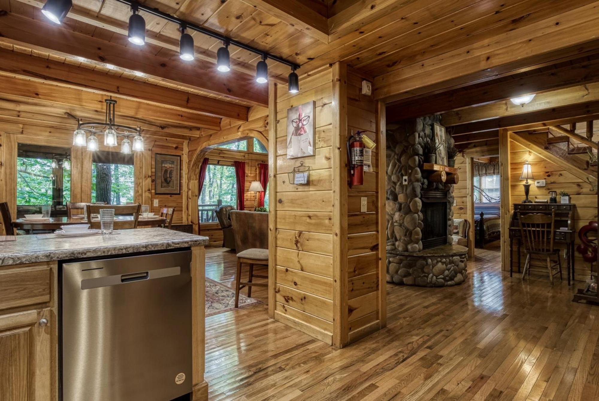 Villa Rise N Shine-Free Tickets Gatlinburg Exterior foto